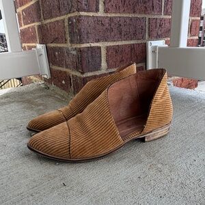 Free People Corduroy Royale Flats